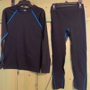 Youth activewear set